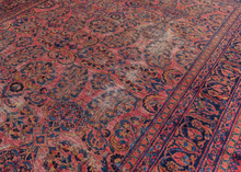 Large Antique Lilihan Rug - 10'6 x 13'6