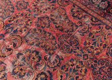 Large Antique Lilihan Rug - 10'6 x 13'6
