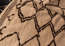 Moroccan Beni Ourain Rug - 5'4 x 11'5