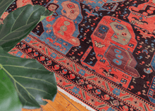 1980s Azeri Rug with Natural Dyes - 10' x 13'8