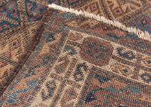 Antique Baluch Rug - 3'1 x 4'8