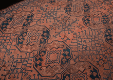 Antique Ersari Turkmen Rug - 8' x 8'6