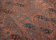 Antique Ersari Turkmen Rug - 8' x 8'6