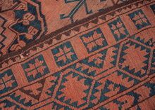 Antique Ersari Turkmen Rug - 8' x 8'6
