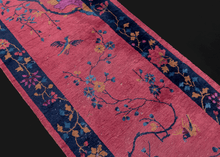 Chinese Deco Runner - 2'6x11'5