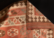 Shiraz Kilim - 5'1 x 9'5