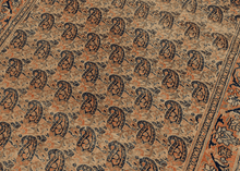 Vintage NW Persian Doroksh Rug - 4'3 x 6'1