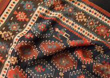 Northwest Persian Kilim - 6'6 x 11'7