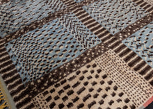 Vintage Moroccan Amazigh Rug - 7'1 x 9'10