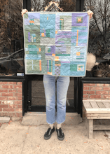 Emma Redmond "Square and Rectangle Quilt"