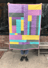 Emma Redmond "Summer in the City Quilt"