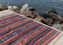 Antique Verneh Kilim Rug - 6'5 x 7'5