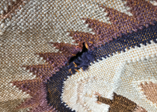 Signed Peruvian Tapestry - 4'1 x 4'1