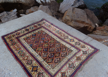 Antique Shirvan Rug - 3'4 x 4'5