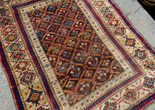Antique Shirvan Rug - 3'4 x 4'5