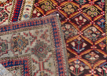 Antique Shirvan Rug - 3'4 x 4'5