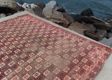 Antique Beshir Turkmen Rug - 6'3 x 7'11