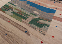 Contemporary Shiraz Kilim - 7'7 x 10'6