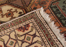 Vintage Turkish Sivas Rug - 6'7 x 9'9