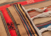 Vintage Turkish Kilim - 4'6 x 8'2