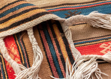 Vintage Turkish Kilim - 4'6 x 8'2