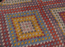Turkish Sumac Cicim Kilim - 4'7 x 5'1