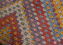 Turkish Sumac Cicim Kilim - 4'7 x 5'1