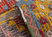 Turkish Sumac Cicim Kilim - 4'7 x 5'1