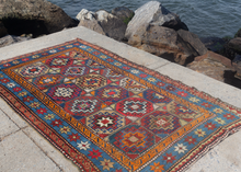 Late 19th Century Moghan Kazak Rug - 4' x 7'