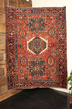 Antique Karaja - 4'6 x 6'2