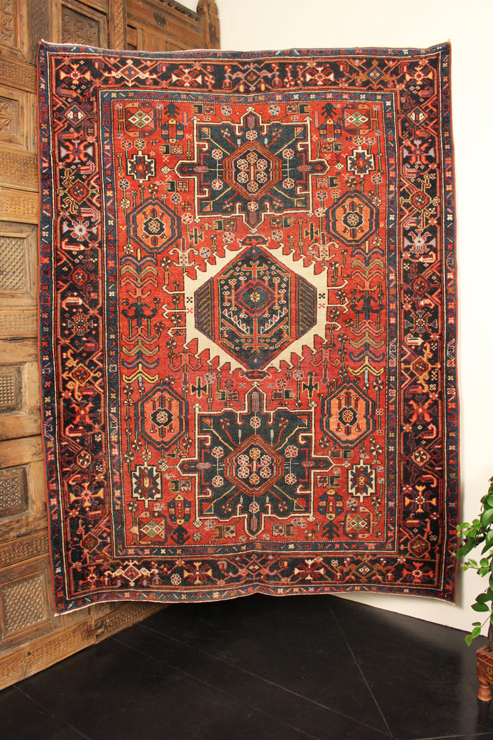 Antique Karaja - 4'6 x 6'2