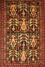 Baluch War Rug - 3'2 x 4'10