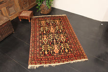 Baluch War Rug - 3'2 x 4'10