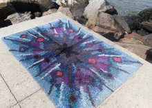 Mid Century Swedish Rya Rug - 3'1 x 5'9