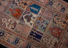 Vintage Turkish Kayseri Rug - 3'1 x 4'1