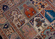 Vintage Turkish Kayseri Rug - 3'1 x 4'1