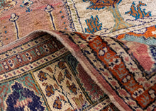 Vintage Turkish Kayseri Rug - 3'1 x 4'1
