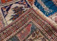 Vintage Turkish Kayseri Rug - 3'1 x 4'1