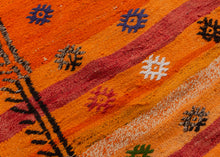 Vintage Turkish Kilim - 3'8 x 3'10