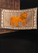 Vintage Lion Gabbeh - 3'11 x 7'2