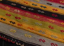 Vintage Turkish Kilim - 3'10 x 3'10