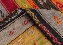 Vintage Turkish Kilim - 3'10 x 3'10