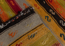 Vintage Turkish Kilim - 3'10 x 3'10
