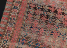 Antique Kuba Rug - 2'11 x 3'7