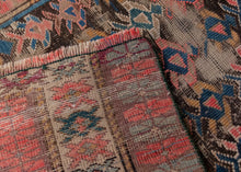 Antique Kuba Rug - 2'11 x 3'7