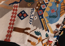 Contemporary Shiraz Kilim - 5'8 x 7'8