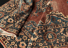 Antique Yazd Rug - 5'10 x 8'6