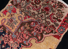 Vintage Bidjar Wagireh Rug Sample - 1'6 x 2'8