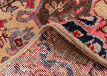 Vintage Bidjar Wagireh Rug Sample - 1'6 x 2'8