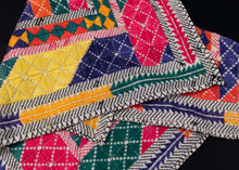 Vintage Hazara Prayer Cloth - 12" x 12"